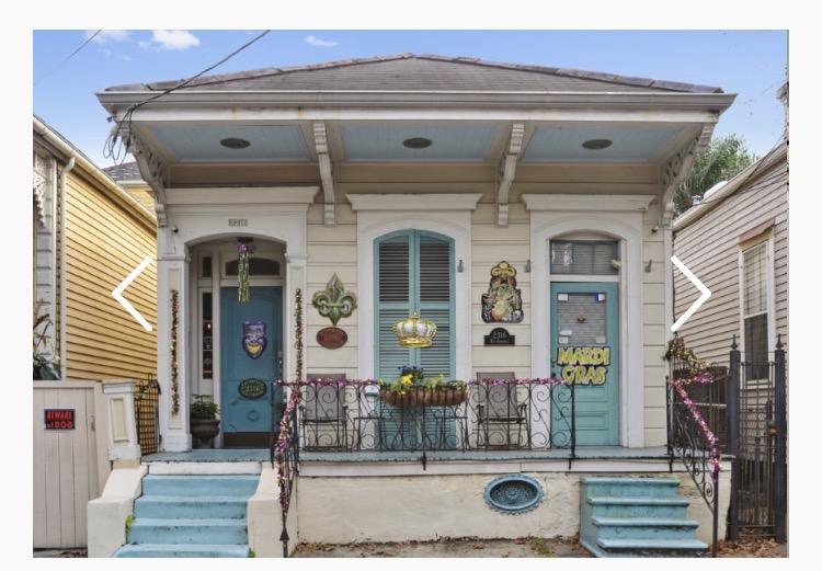 La Dauphine Bed And Breakfast New Orleans Ngoại thất bức ảnh